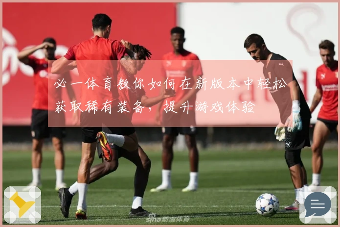 必一体育教你如何在新版本中轻松获取稀有装备，提升游戏体验